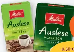 tegut Melitta Auslese Klassisch Angebot