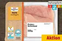 REWE Center Rewe Regional Puten-Schnitzel Angebot