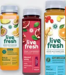 tegut LiveFresh Saft Angebot