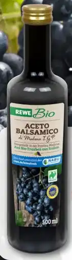 nahkauf Rewe Bio Aceto Balsamico di Modena Angebot