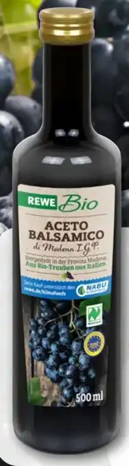 nahkauf Rewe Bio Aceto Balsamico di Modena Angebot