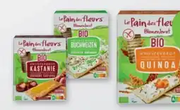 tegut Le Pain des Fleurs Blumenbrot Bio-Knusperbrot Angebot