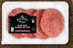 nahkauf Butcher’s Burger Angus XXL Irish Beef Patties Angebot