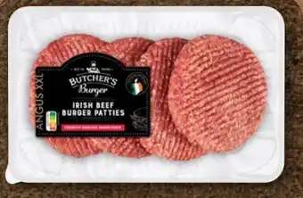 nahkauf Butcher’s Burger Angus XXL Irish Beef Patties Angebot