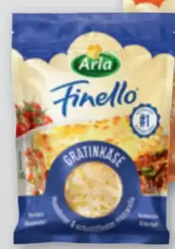 tegut Arla Finello Gratinkäse Angebot