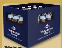 REWE Center Weltenburger Klosterbrauerei Hell Angebot