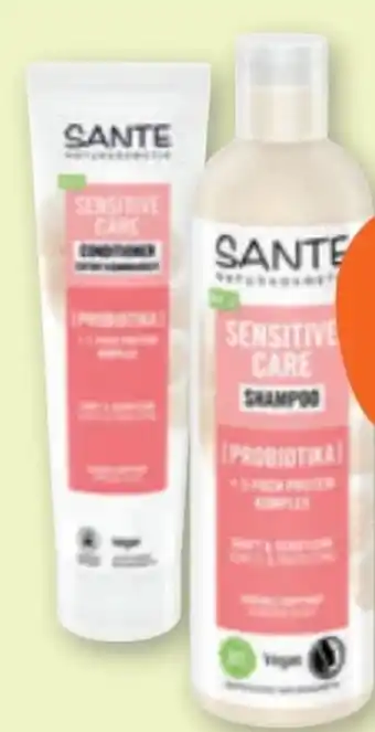 tegut Sante Naturkosmetik Bio Shampoo Angebot