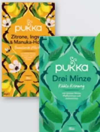 tegut Pukka Bio-Tee Angebot