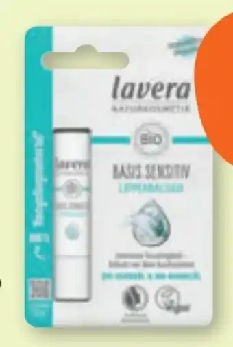 tegut Lavera Naturkosmetik Basis Sensitiv Lippenbalsam Angebot