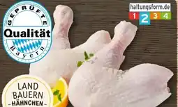 REWE Center Metzgerei Landbauern Hähnchen-Schenkel Angebot