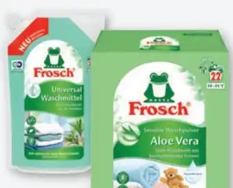 tegut Frosch Waschmittel Angebot