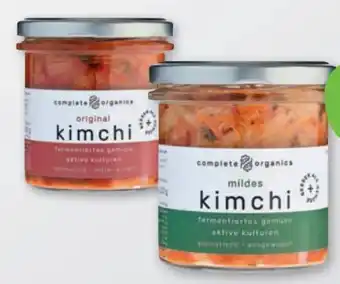 tegut Complete Organics Bio-Kimchi Angebot