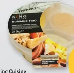 tegut King Cuisine Hummus Trio Angebot