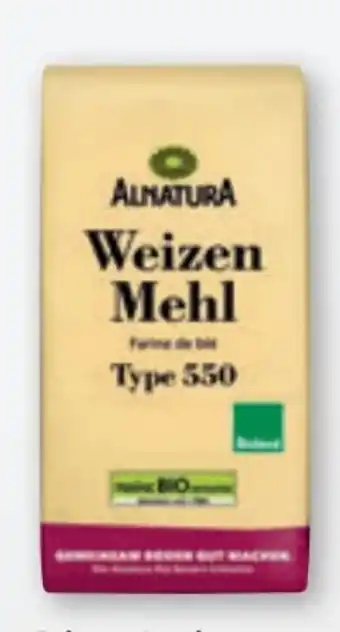 tegut Alnatura Bio Weizenmehl Angebot