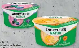 tegut Andechser Natur Bio Rahmjoghurt Angebot