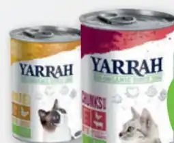 tegut Yarrah Bio-Katzennahrung Angebot