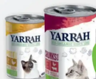 tegut Yarrah Bio-Katzennahrung Angebot