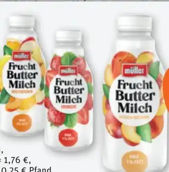 tegut Müller Frucht Buttermilch Angebot