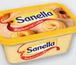 tegut Sanella Backmargarine Angebot