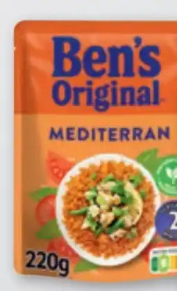 tegut Ben's Original Express-Reis Mediterran Angebot