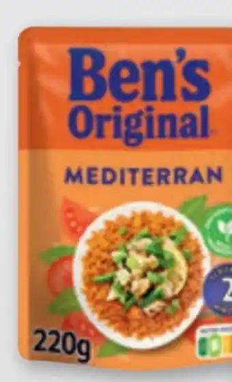 tegut Ben's Original Express-Reis Mediterran Angebot