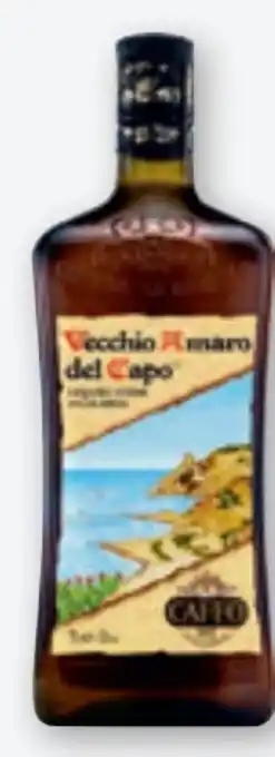 tegut Caffo Vecchio Amaro del Capo Kräuterlikör Angebot