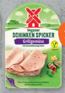 tegut Rügenwalder Mühle Veganer Schinken Spicker Angebot