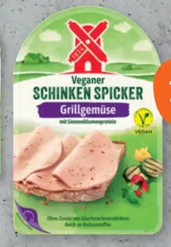 tegut Rügenwalder Mühle Veganer Schinken Spicker Angebot