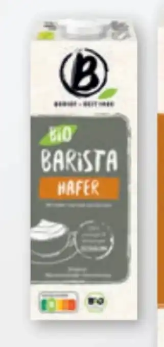 tegut Berief Bio Haferdrink Barista Vegan Angebot