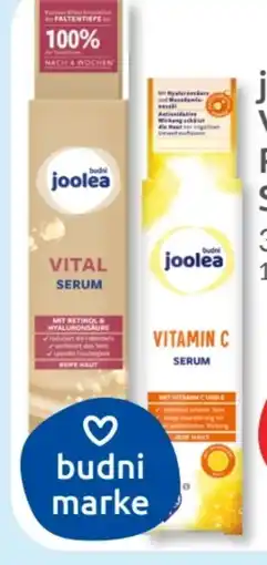 Budni Budni Joolea Vitamin C Serum Angebot