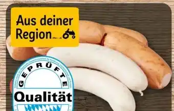 REWE Center Schelkopf Weißwurst Angebot