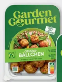 tegut Garden Gourmet Vegetarische Gemüse Bällchen Angebot