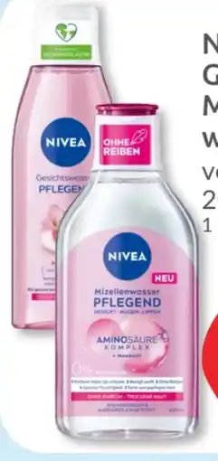 Budni Nivea Gesichtswasser Angebot