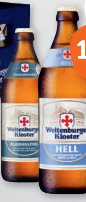 tegut Weltenburger Klosterbrauerei Hell Angebot