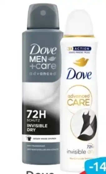 Budni Dove Original Deo-Spray Angebot