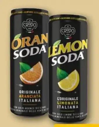 REWE Center Terme di Crodo Lemon Soda Angebot