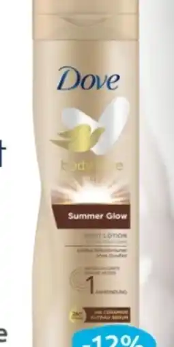 Budni Dove Body Love Summer Glow Angebot