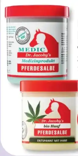 Budni Dr. Jacoby‘s Pferdesalbe Angebot