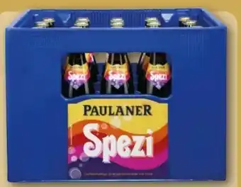 REWE Center Paulaner Spezi Angebot