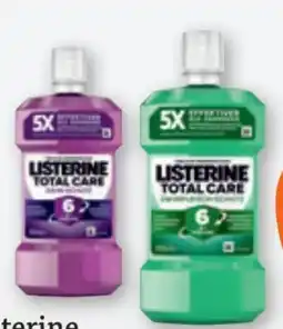 tegut Listerine Total Care Mundspülung Angebot