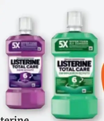 tegut Listerine Total Care Mundspülung Angebot