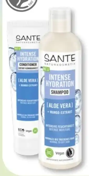 Budni Sante Naturkosmetik Bio Shampoo Angebot