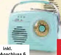 Netto Marken-Discount easy! MAXX 50's Retro Style Design-Radio Angebot