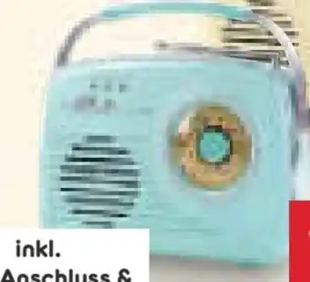 Netto Marken-Discount easy! MAXX 50's Retro Style Design-Radio Angebot