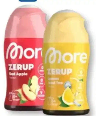 Budni More Nutrition Zerup Angebot