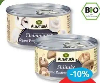 Budni Alnatura Bio-Pastete Angebot