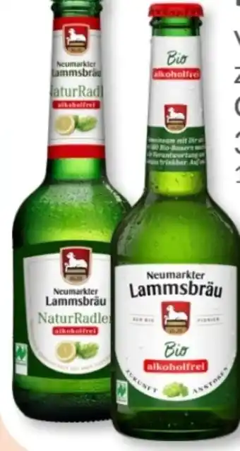 Budni Neumarkter Lammsbräu Bio-Bier Angebot