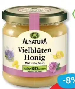 Budni Alnatura Bio Vielblütenhonig Angebot