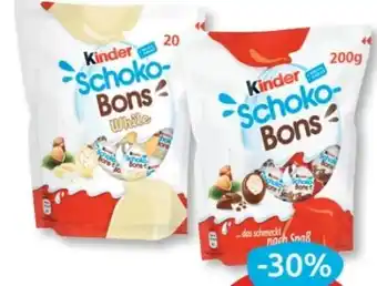 Budni Ferrero Kinder Schokobons Angebot