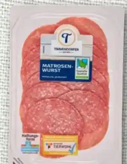 nahkauf Timmendorfer Wurst Matrosenwurst Angebot